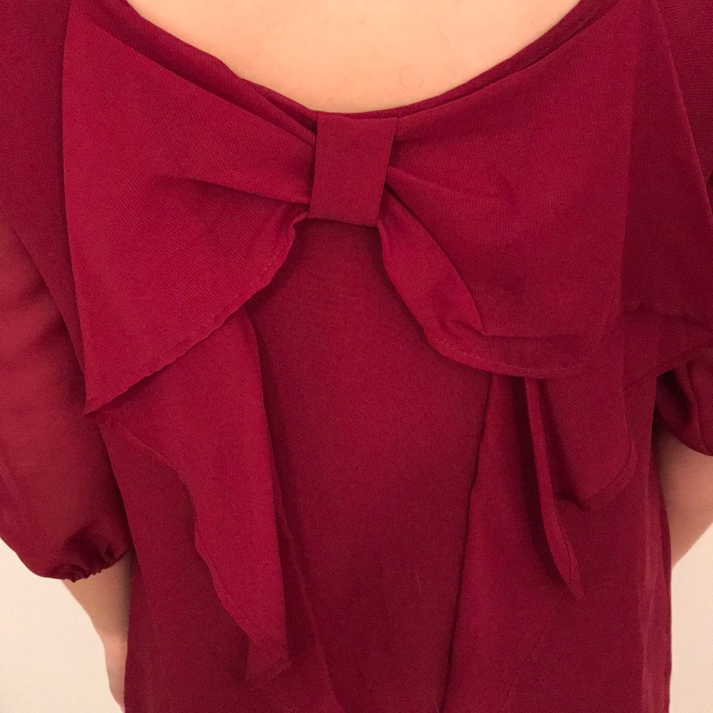 Merlot Dress - Picture 3 of 5